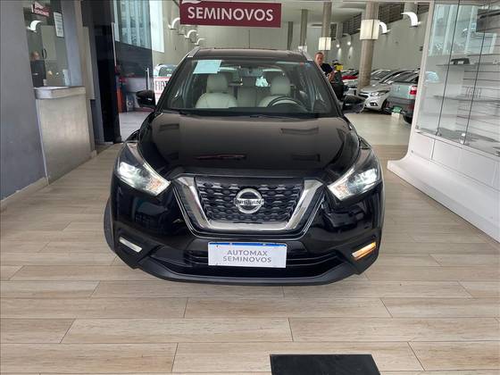 NISSAN KICKS 1.6 16V FLEXSTART SL 4P XTRONIC NISSAN KICKS 1.6 16V FLEXSTART SL 4P XTRONIC
